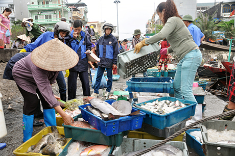 Northern district reports fisheries output over 136,000 tons